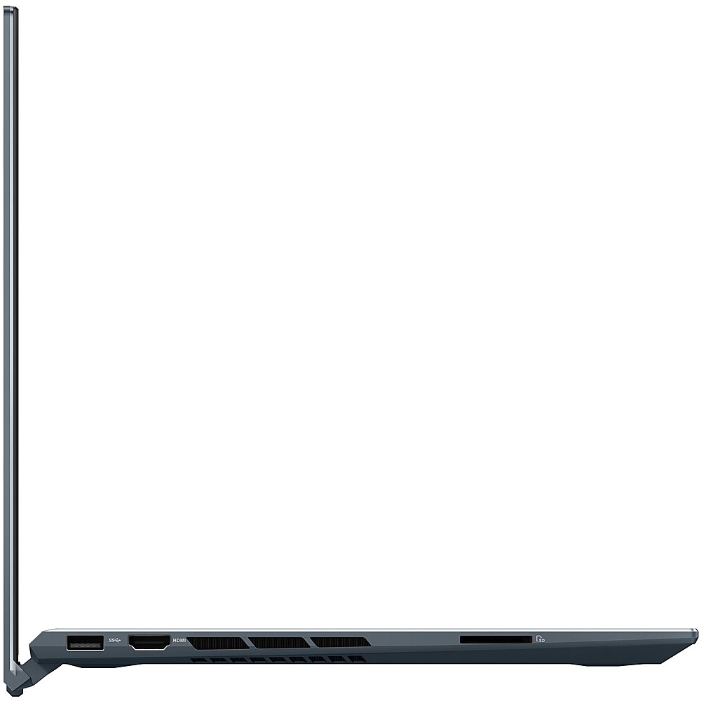ASUS - ZenBook Pro 15.6" Touch-Screen Laptop - AMD Ryzen 9 - 16 GB Memory - NVIDIA GeForce RTX 3050 Ti - Pine Gray