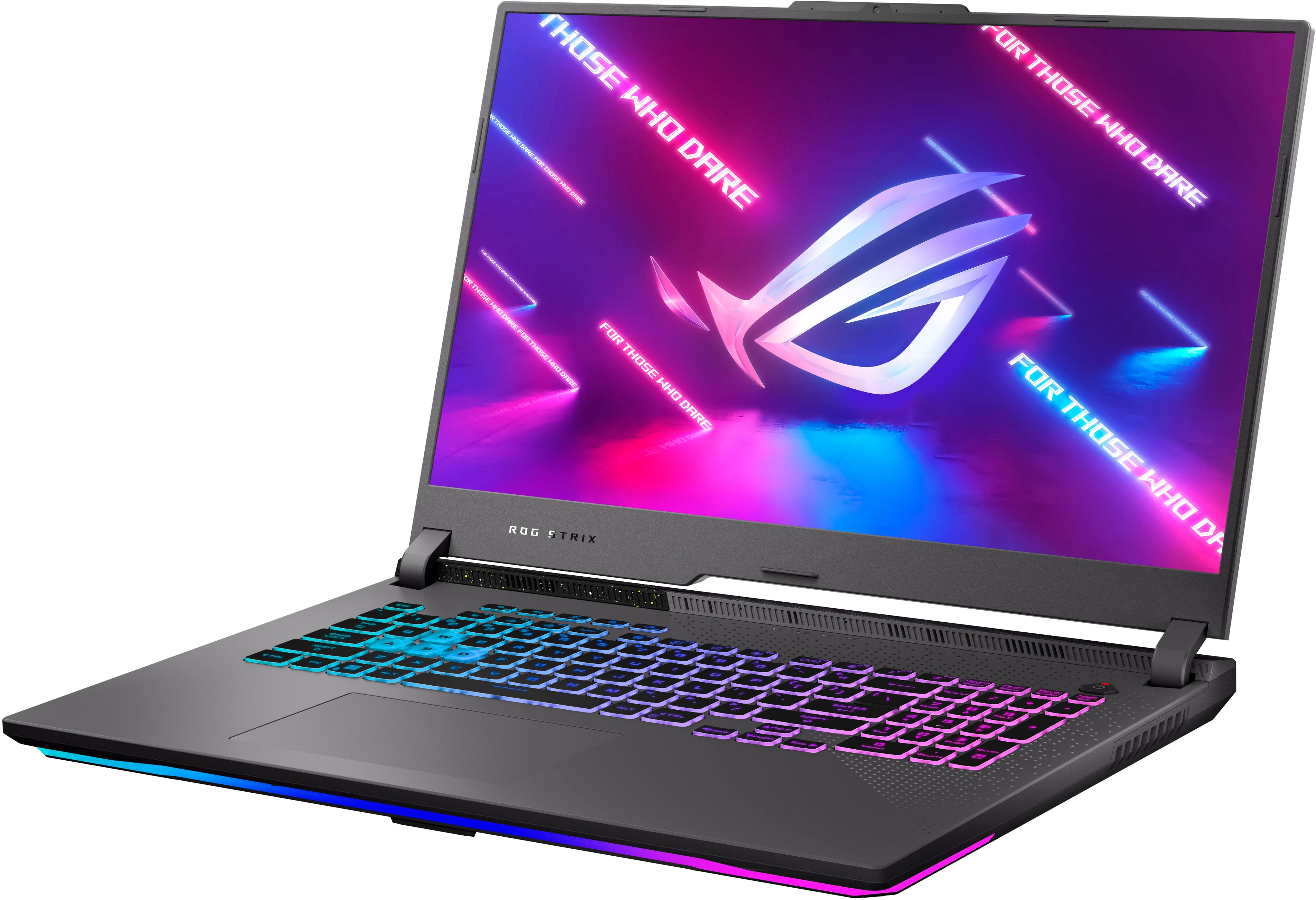 ASUS - ROG Strix 17" 144Hz Gaming Laptop 1920x1080 FHD - AMD Ryzen 9 7845HX 16GB Memory - NVIDIA GeForce RTX 4070 - 1TB SSD - Eclipse Gray