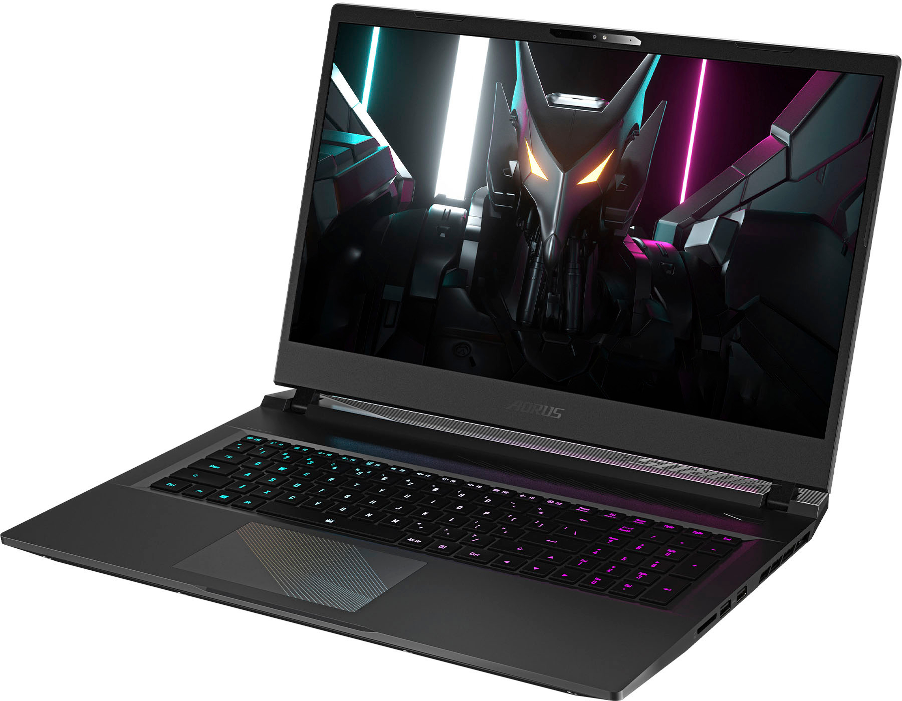 GIGABYTE - AORUS 17.3" 240Hz Gaming Laptop QHD - Intel i7-13700H with 16GB DDR5 - NVIDIA GeForce RTX 4070 - 1TB SSD