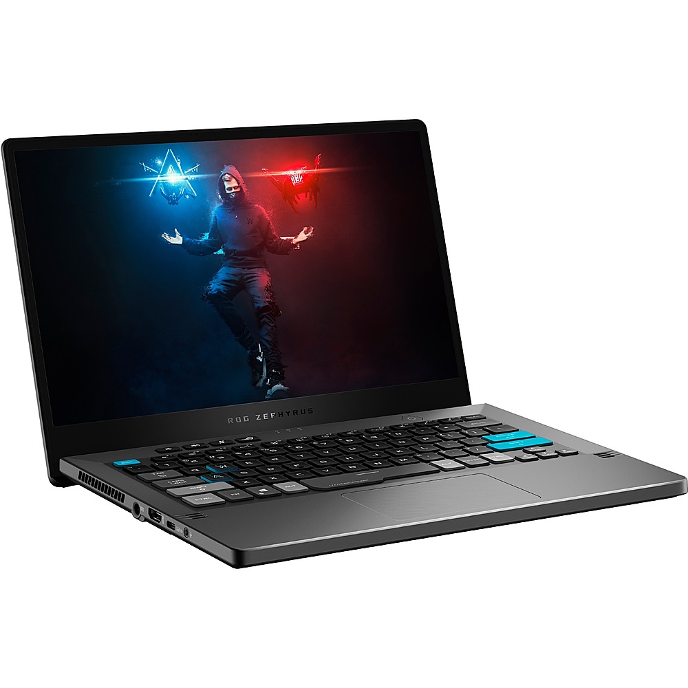 ASUS - Zephyrus G14 AW SE 14" WQHD Gaming Laptop - Ryzen 9 5900HS - 16GB - NVIDIA GeForce RTX 3050 Ti - 1TB SSD - Gray