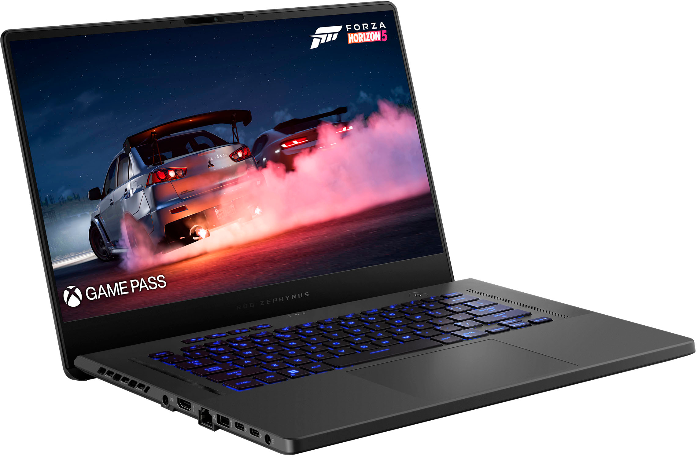ASUS - ROG Zephyrus 15.6" WQHD 165Hz Gaming Laptop-AMD Ryzen 9-16GB DDR5 Memory-NVIDIA GeForce RTX 3060-512GB PCIe 4.0 SSD - Eclipse Gray