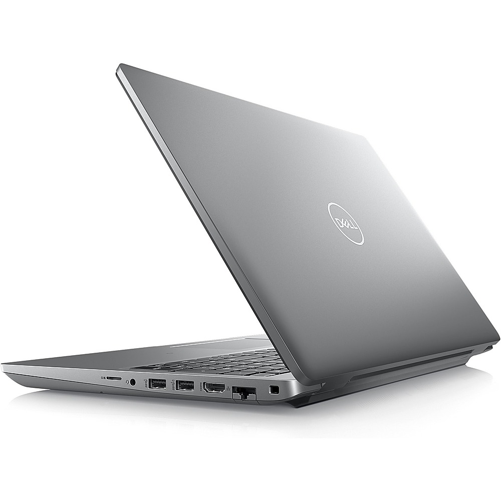 Dell - Precision 3000 15.6" Laptop - Intel Core i5 - 16 GB Memory - NVIDIA T600 - 256 GB SSD - Titan Gray