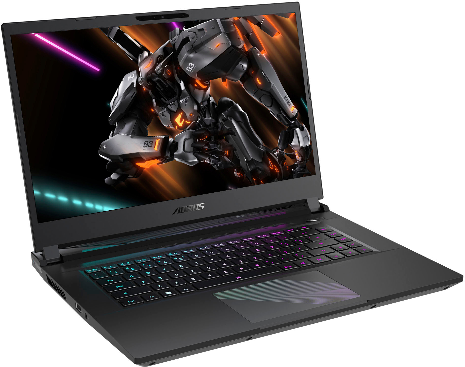 GIGABYTE - AORUS 15.6" 144Hz Gaming Laptop FHD - Intel i5-13500H with 8GB DDR5 - NVIDIA GeForce RTX 4050 - 512GB SSD