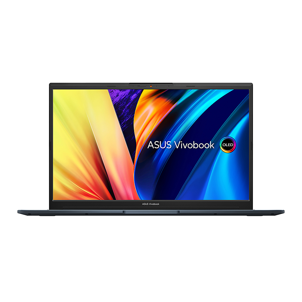 ASUS - Vivobook Pro 15.6" Laptop - AMD Ryzen 7 with 16GB Memory - NVIDIA GeForce RTX 3050 - 512GB SSD - Quiet Blue