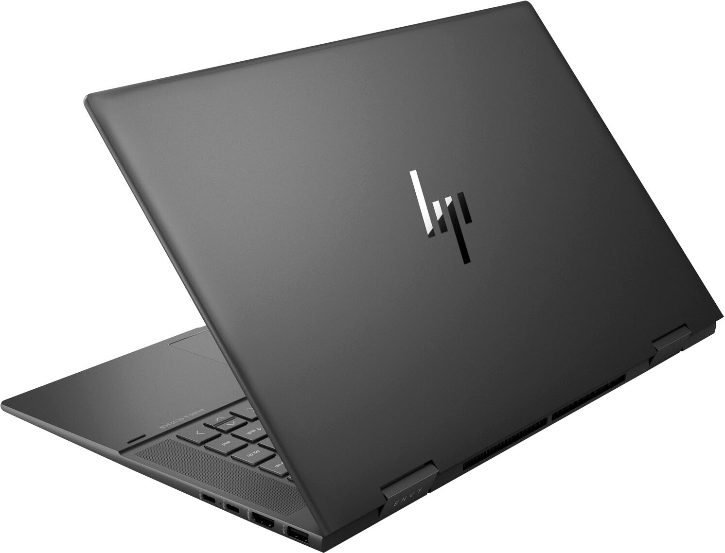 HP - ENVY x360 2-in-1 15.6" Touch-Screen Laptop - AMD Ryzen 5 5625U - 8GB Memory - 256GB SSD - Nightfall Black