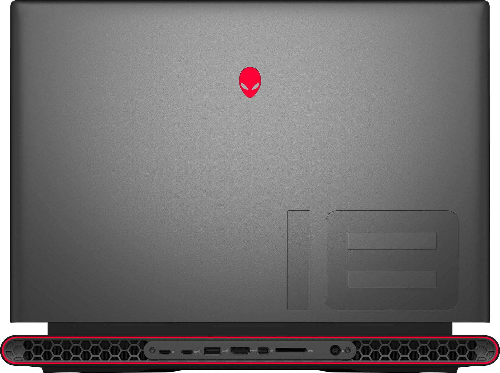 Alienware m18 FHD+ 480Hz Gaming Laptop - AMD Ryzen 9 - 32GB Memory - NVIDIA GeForce RTX 4070 - 1TB SSD - Windows 11 Pro - Dark Metallic Moon