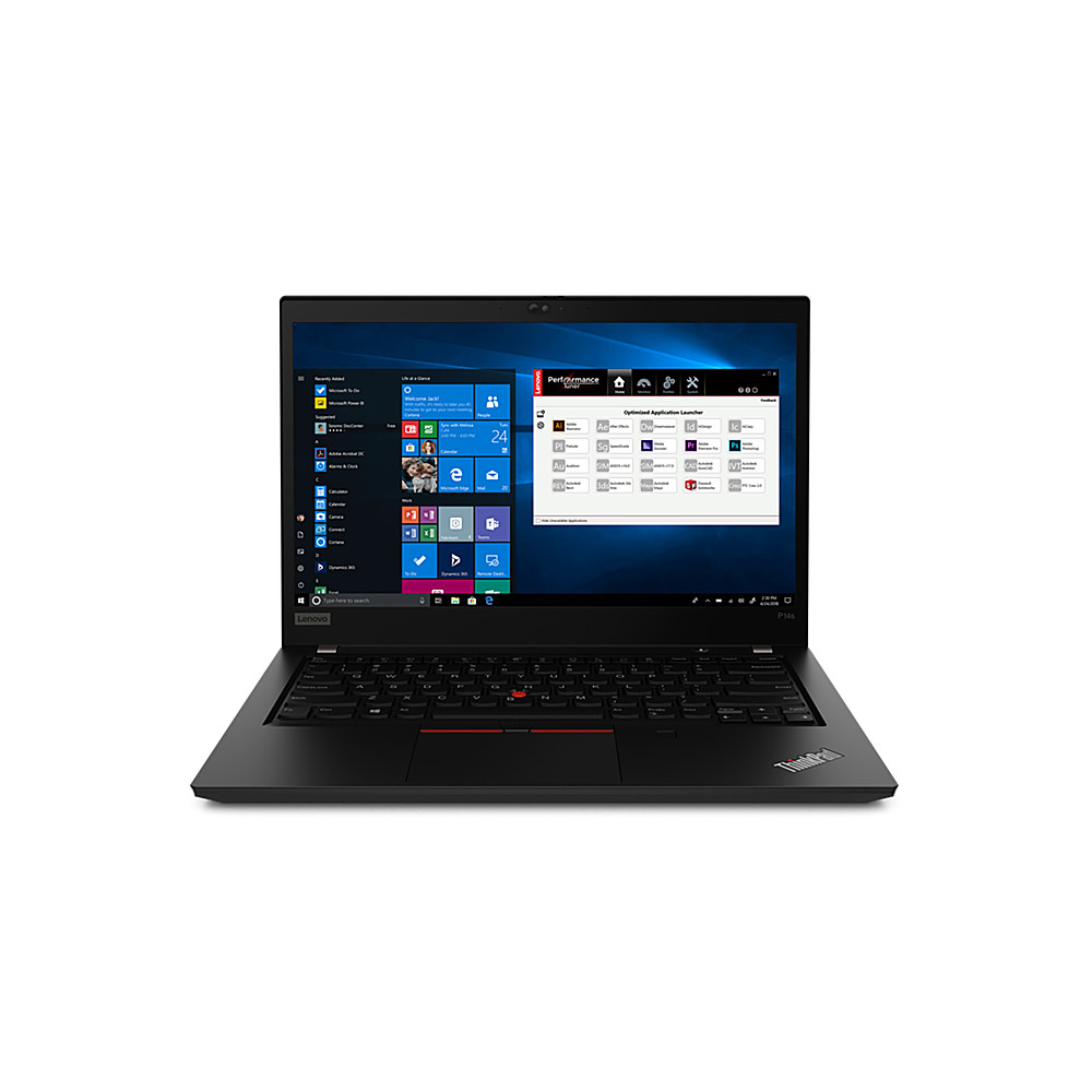 Lenovo - 14" Mobile Workstation P14s Gen 2 Laptop - AMD Ryzen 5 PRO - 16GB Memory - Integrated AMD Radeon Graphics - 256GB SSD - Black