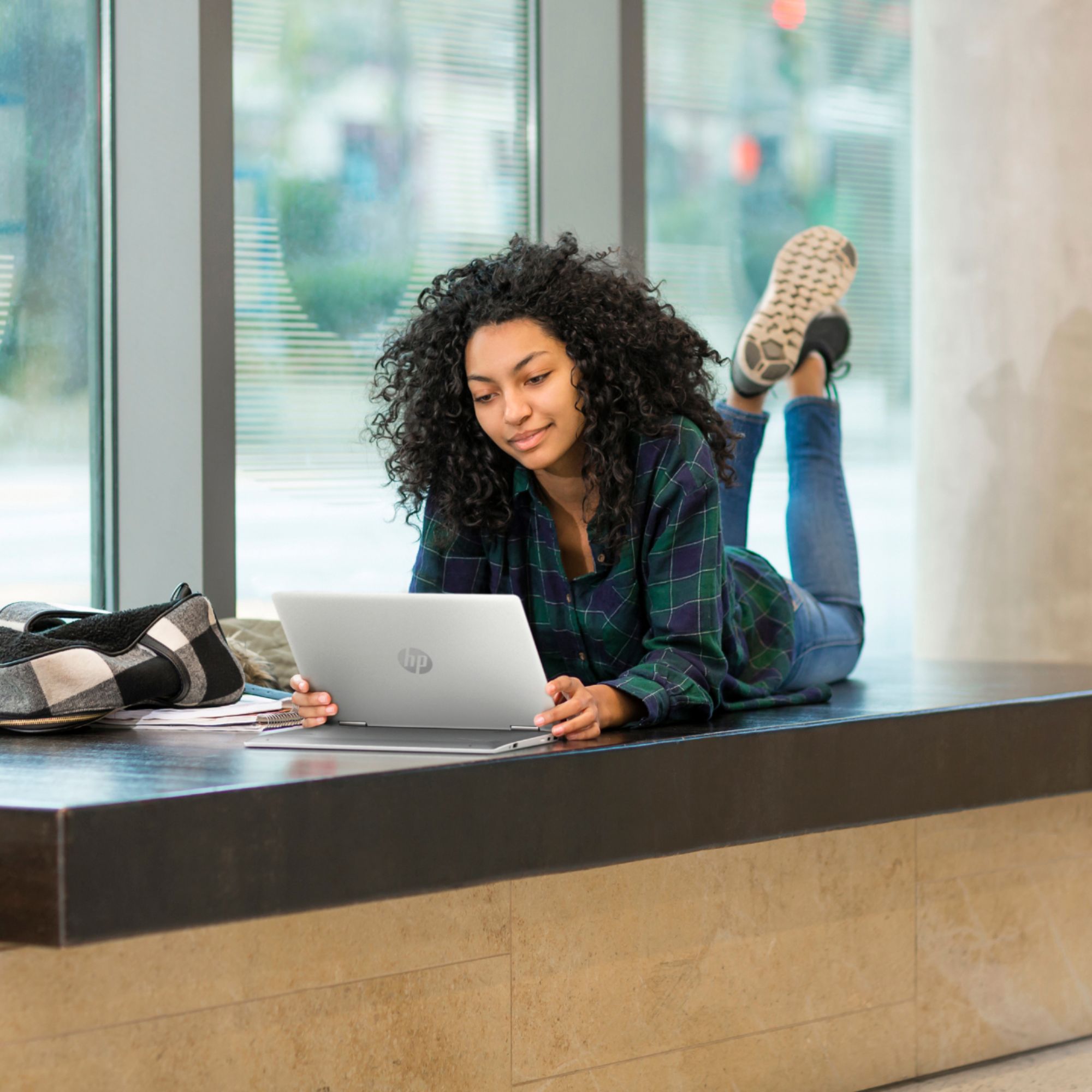 HP - Pavilion x360 2-in-1  11.6"  Touch-Screen Laptop - Intel Pentium Silver - 4GB Memory - 128 SSD - Natural Silver