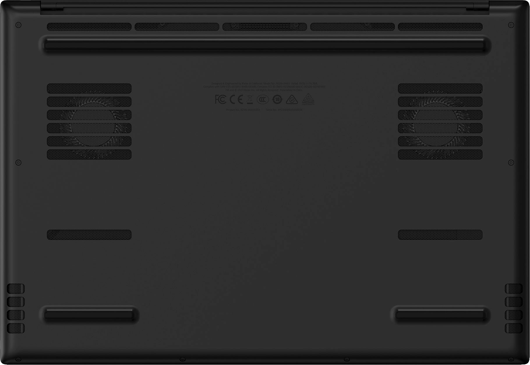 Razer - Blade 16 - 16'' Gaming Laptop - Dual Mini LED 4K UHD+FHD - Intel i9 HX - NVIDIA GeForce RTX 4070 - 32GB RAM - 1TB SSD - Black