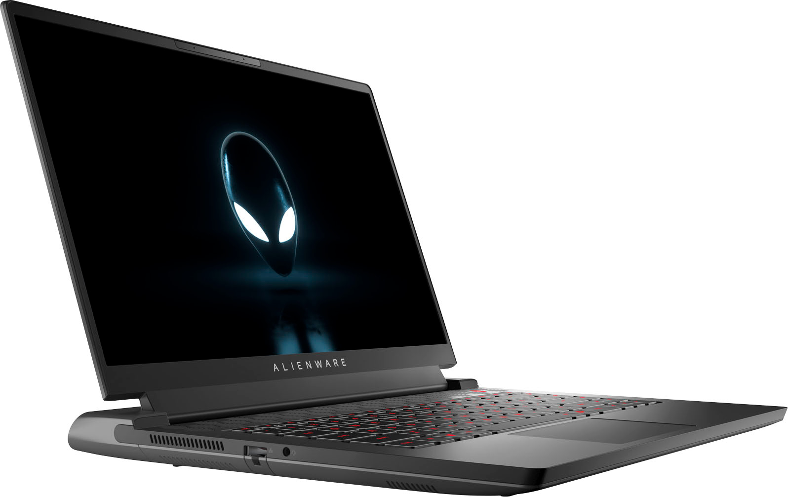 Alienware - m15 R7 15.6" QHD 240Hz Gaming Laptop - AMD Ryzen 7 - 16GB Memory - NVIDIA GeForce RTX 3070 Ti - 512GB SSD - Dark Side of the Moon