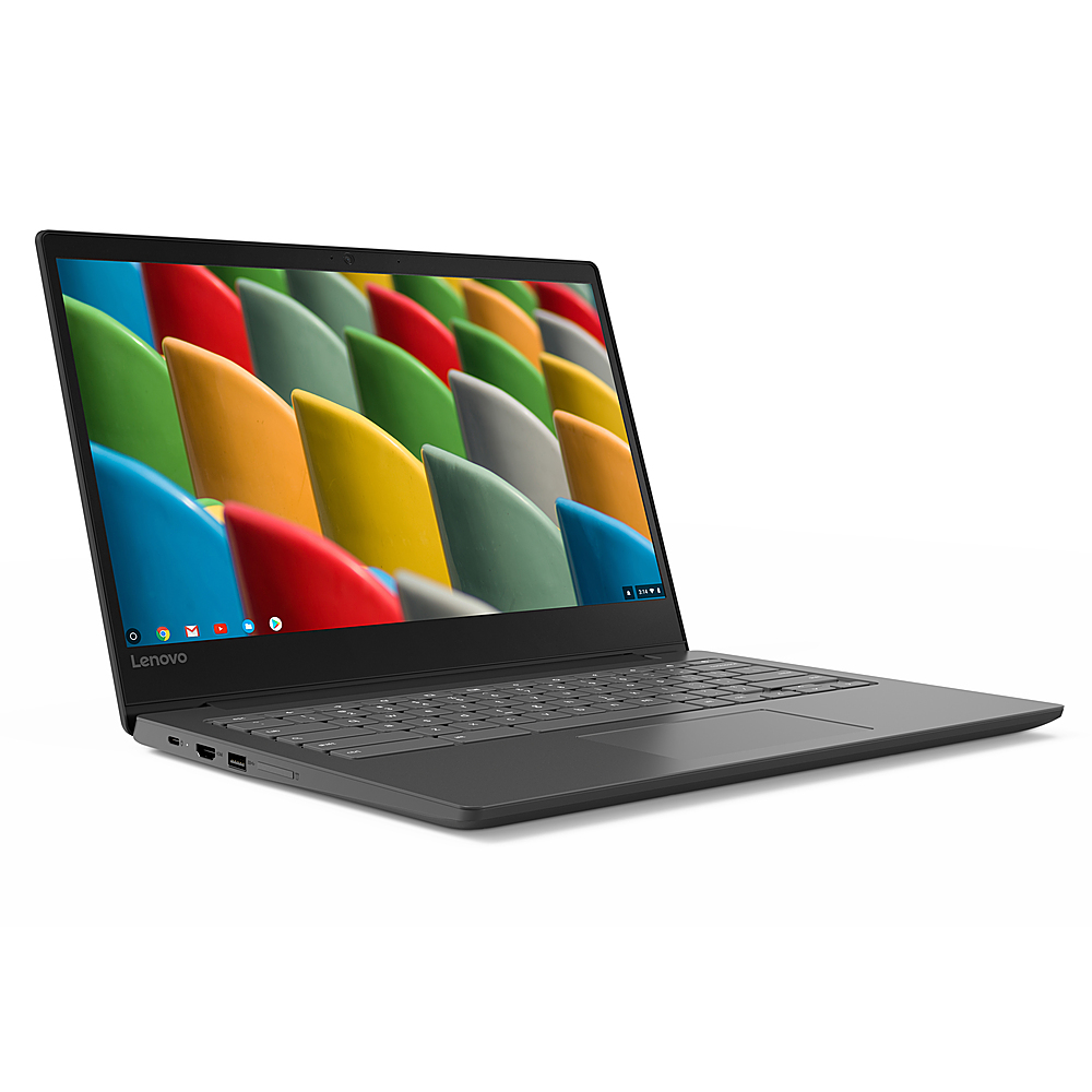 Lenovo - Chromebook S330 - 81JW001KUS - 14.0" (HD) (1366x768) / MediaTek MT8173C / 4GB 1866MHz LPDDR3 / 64GB eMMC