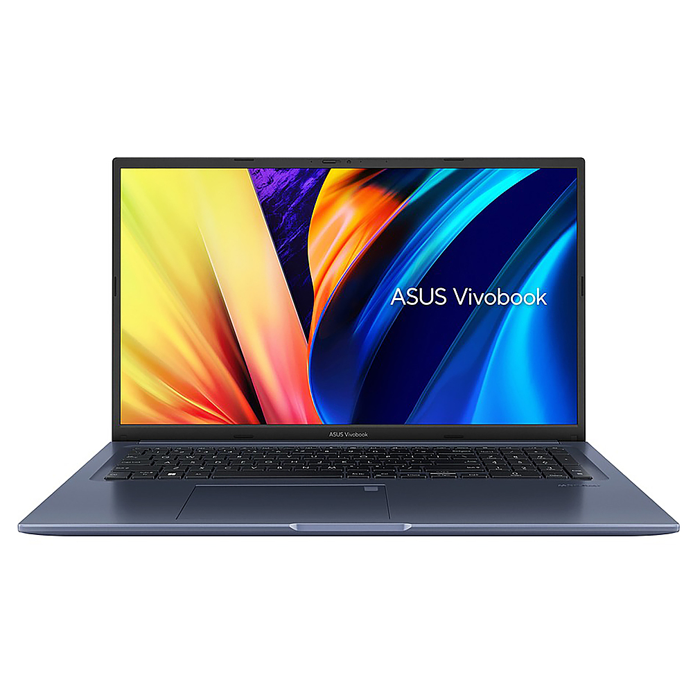 ASUS - 17.3" Laptop - AMD Ryzen 7 - 8 GB Memory - Quiet Blue