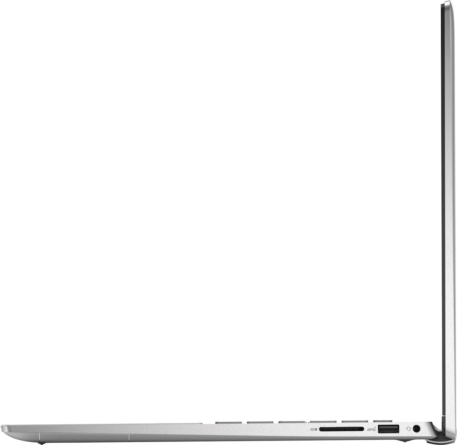 Dell - Inspiron 2-in-1 16” FHD+ Touch Laptop – 12th Gen Intel Evo i7 – 16GB Memory – 512GB SSD - Platinum Silver