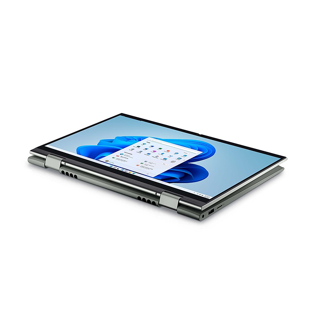 Dell - Inspiron 7415 14" FHD 2-in-1 Touch-Screen Laptop - AMD Ryzen 5 - 8GB Memory - AMD Radeon UMA - 256GB SSD - Green