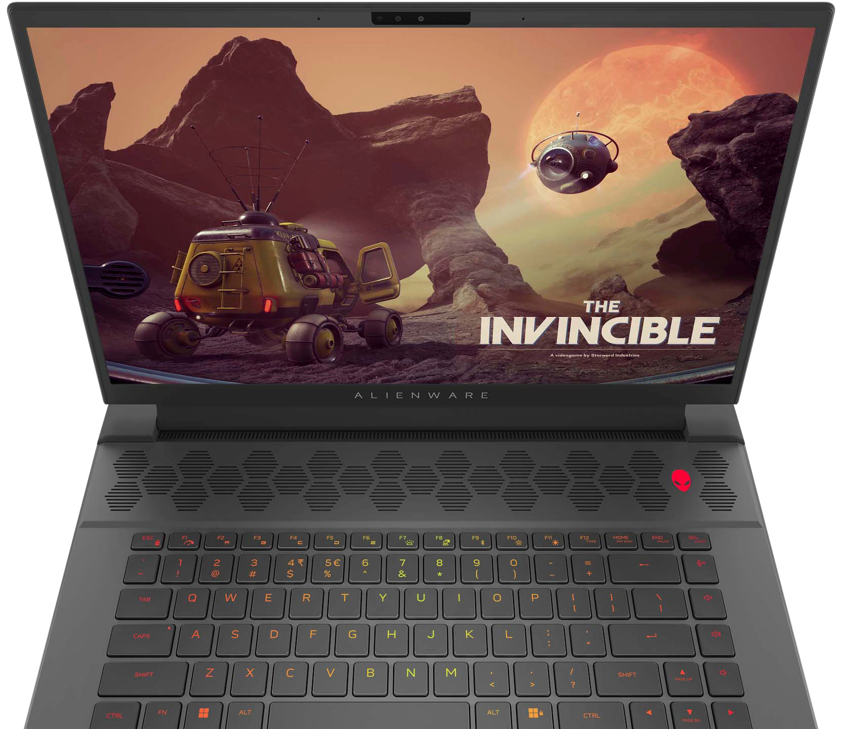 Alienware m16 QHD+ 240Hz Gaming Laptop - AMD Ryzen 9 - 16GB Memory - NVIDIA GeForce RTX 4080 - 1TB SSD - Windows 11 Pro - Dark Metallic Moon