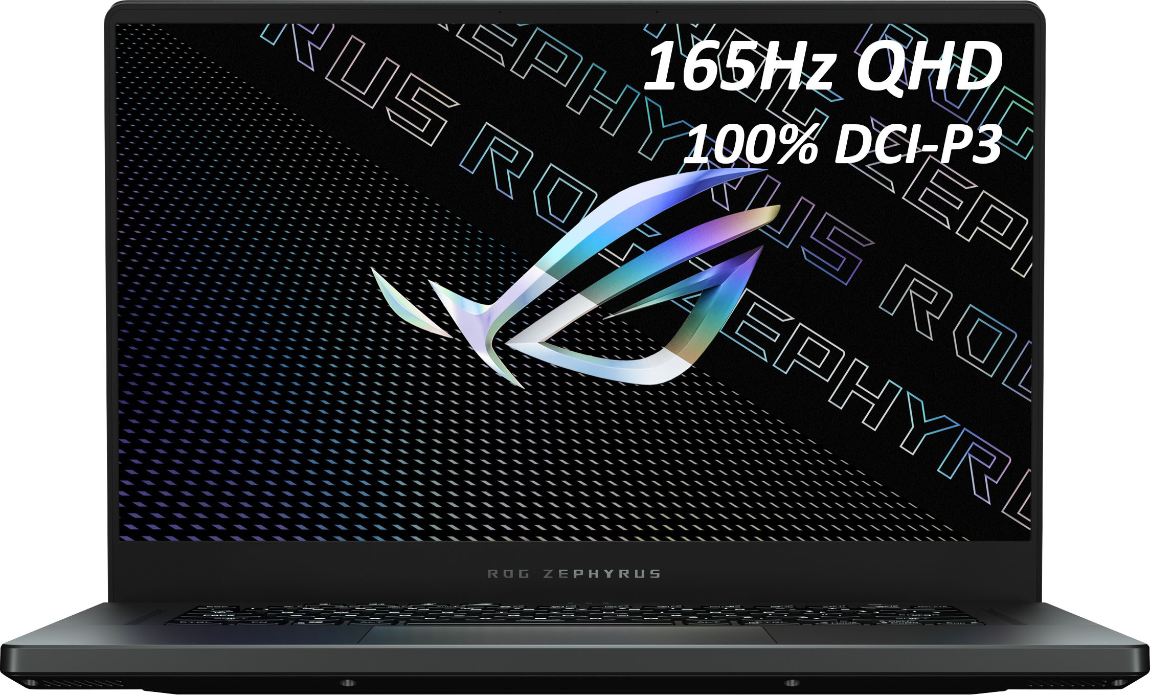 ASUS - ROG Zephyrus 15.6" QHD Gaming Laptop - AMD Ryzen 9 - 16GB Memory - NVIDIA GeForce RTX 3080 - 1TB SSD - Eclipse Gray