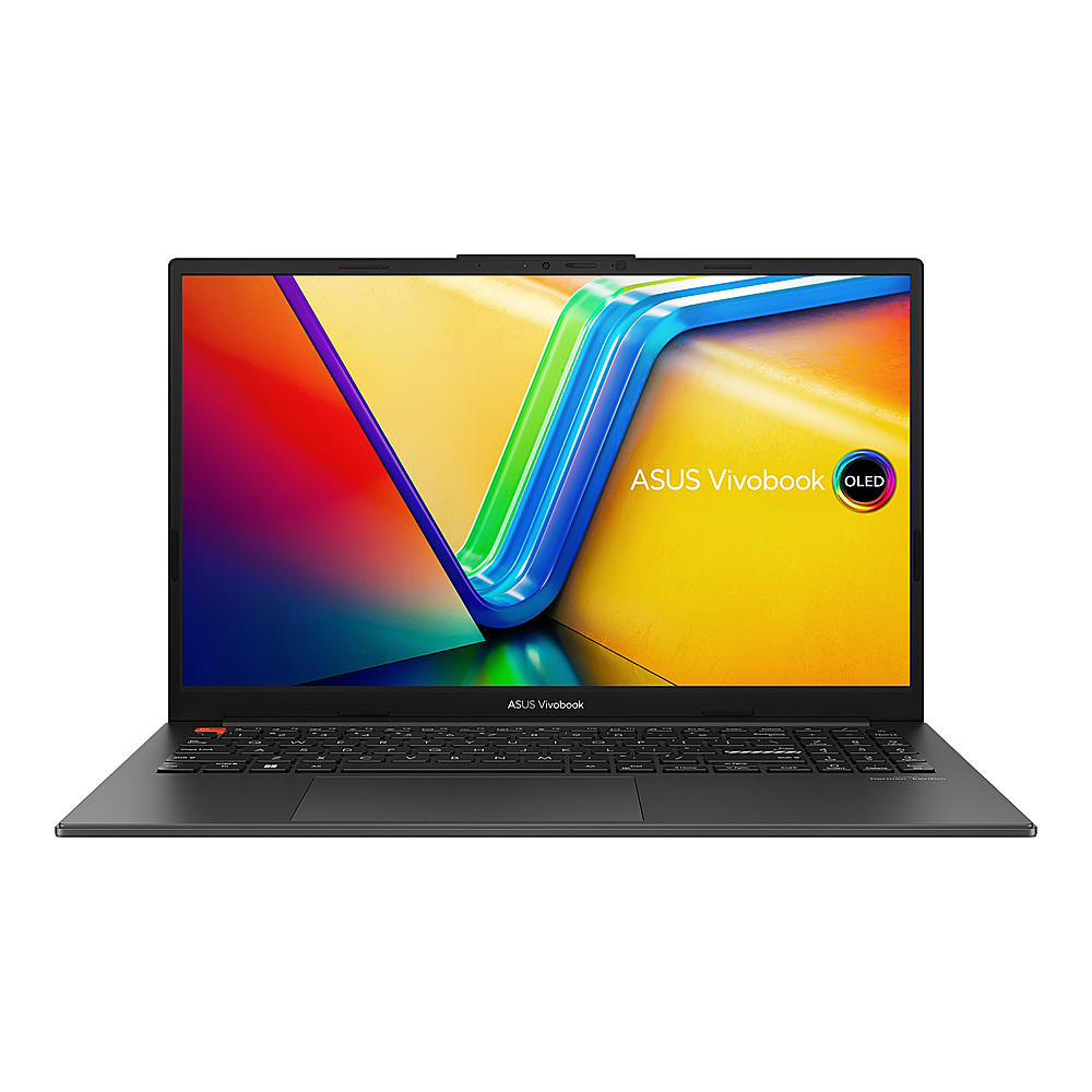 ASUS - Vivobook S 15" OLED Laptop - EVO Intel 13 Gen Core i9 with 16GB Memory - 1TB SSD - Midnight Black