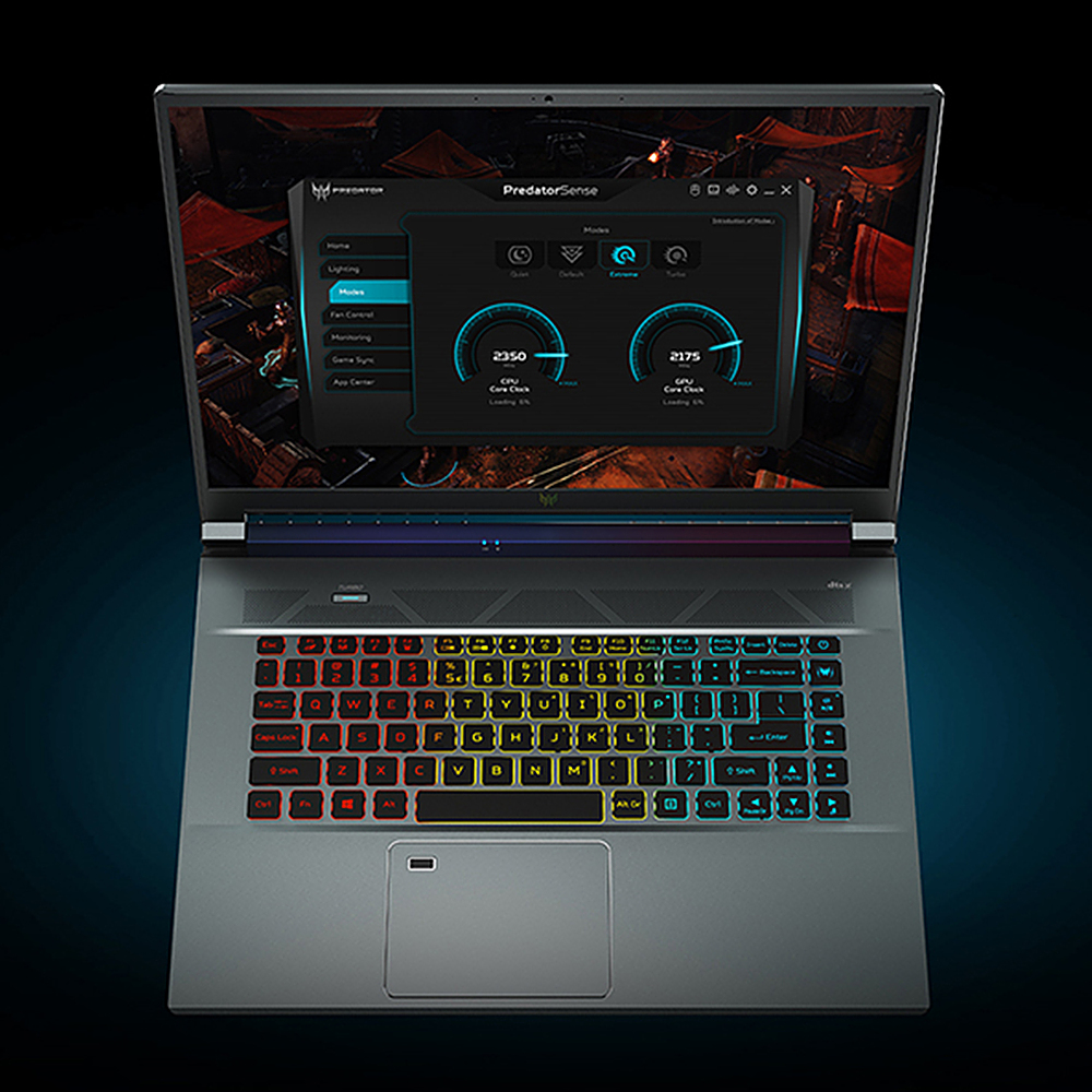 Acer - Predator Triton 500 SE 16" 2560x1600 165Hz G-SYNC - Intel 11th Gen i7 - NVIDIA GeForce RTX 3080 - 16GB DDR4 - 1TB SSD