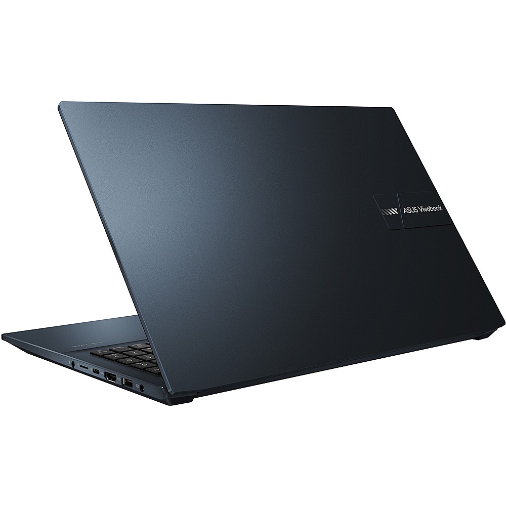 ASUS - VivoBook Pro 15 M6500 15.6" Laptop - AMD Ryzen 5 - Memory - NVIDIA GeForce GTX 1650 - 512 GB SSD - Quiet Blue