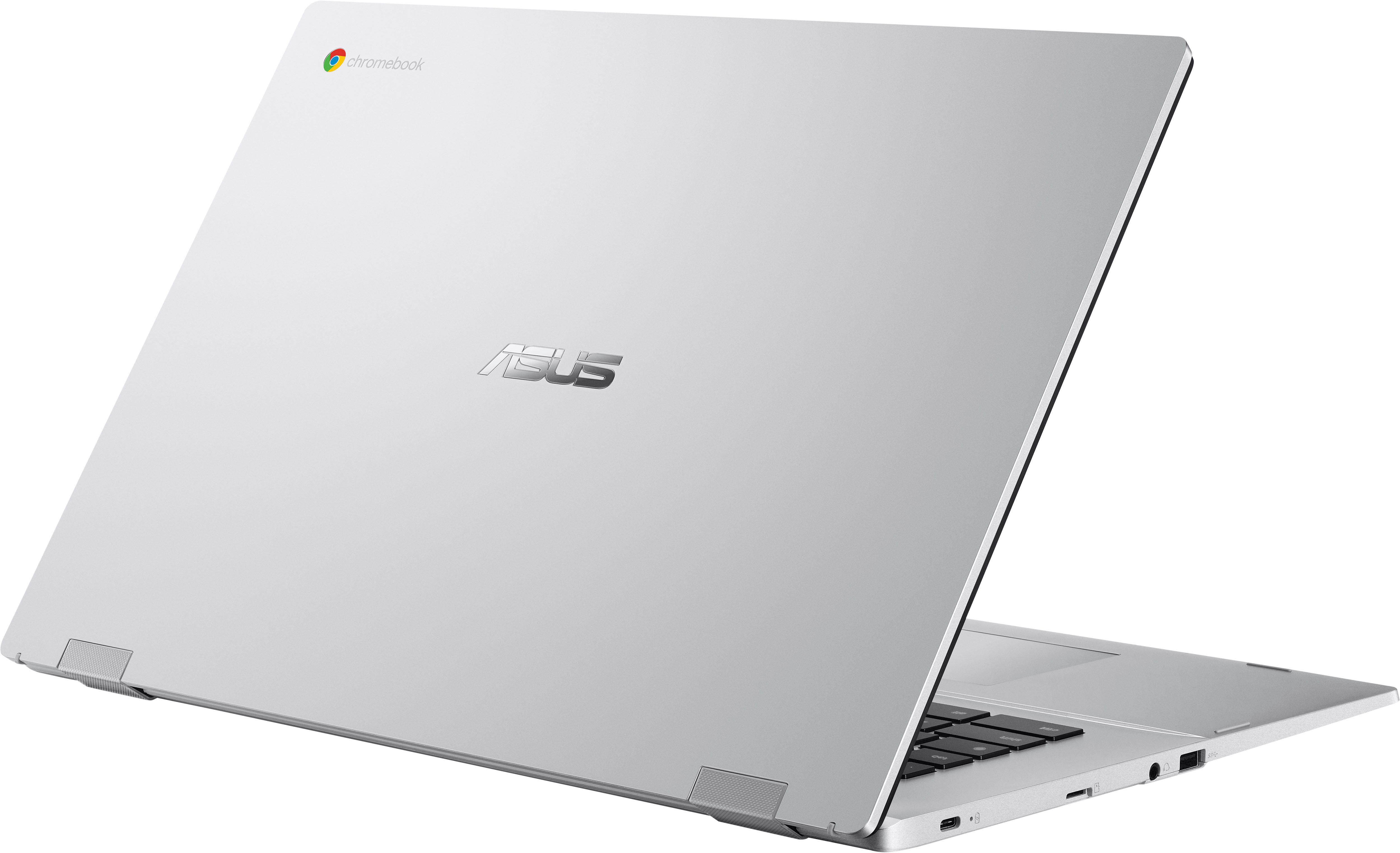 ASUS - 17.3" Chromebook - Intel Celeron N4500 with  4GB Memory - 64GB eMMC