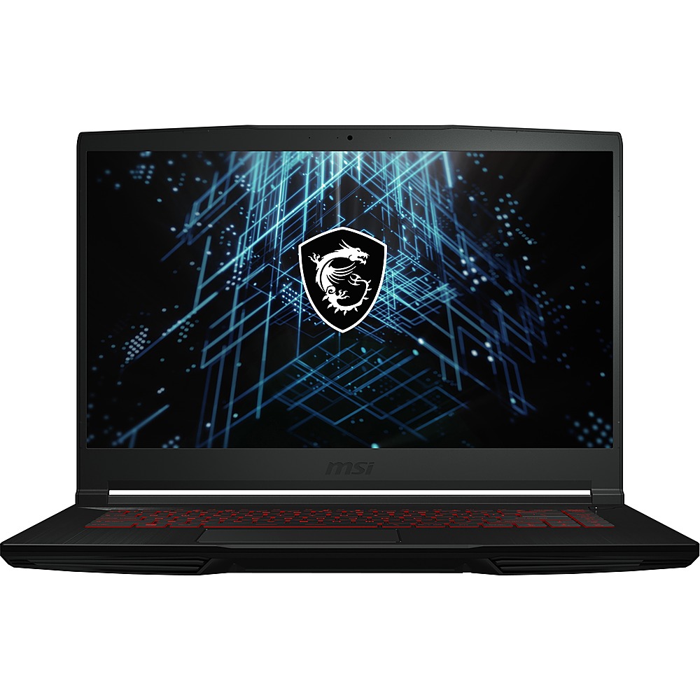 MSI - GF63 THIN 15.6" Gaming Laptop - Intel 11th Gen Core i7 i7-11800H - NVIDIA GeForce RTX 3050 with 32GB Memory - 1TB SSD - Black