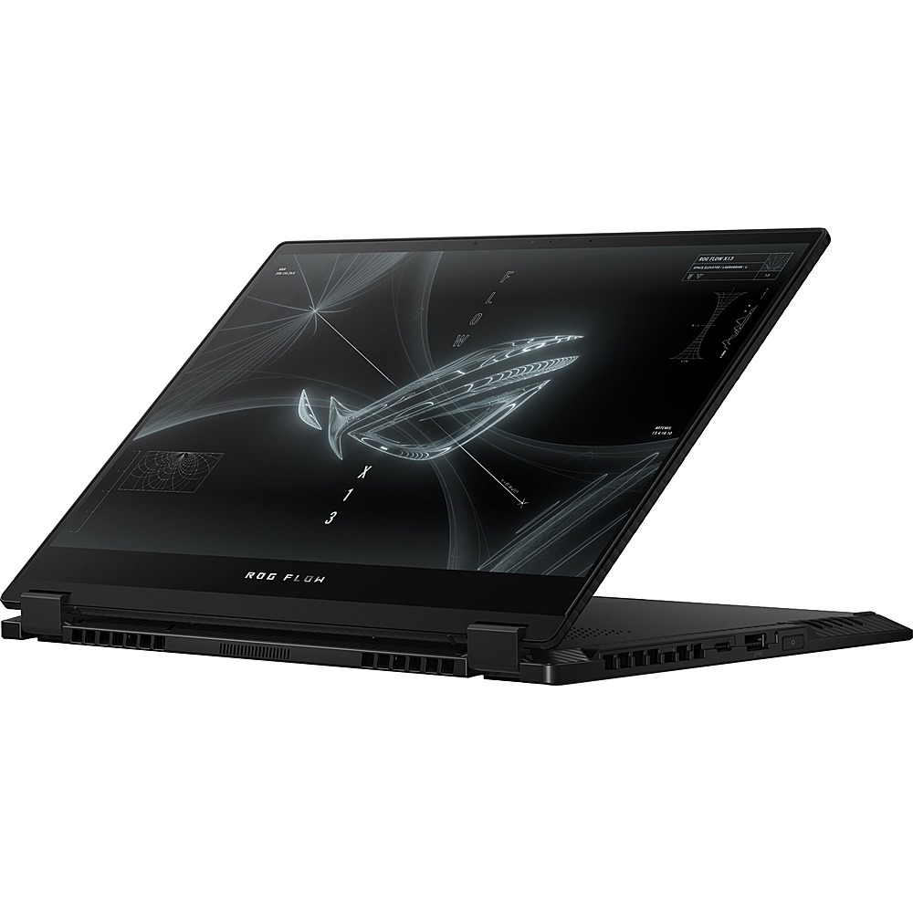 ASUS - Flow X13 13.4" 2-in-1 Laptop with Mobile Dock - AMD Ryzen 9 - 16GB Memory - NVIDIA GeForce RTX 3050 - 1TB SSD