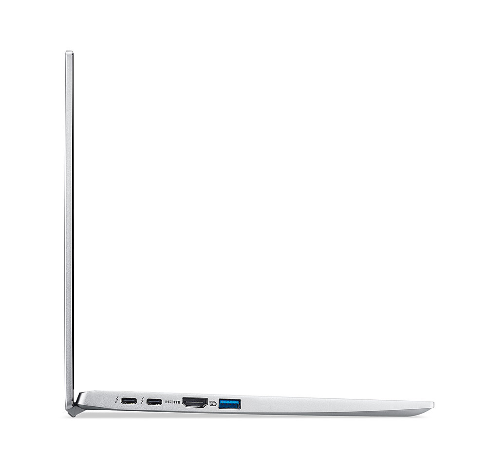 Acer - Swift 3 -14” 2560x1400 100% sRGB  lntel Evo Laptop -  12th Gen Intel Core i7-1260P - 16GB LPDDR4X-1TB Gen 4 SSD - Silver