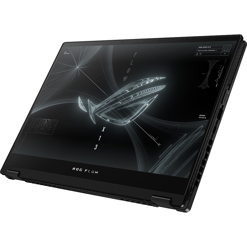 ASUS - Flow X13 13.4" 2-in-1 Laptop with Mobile Dock - AMD Ryzen 9 - 16GB Memory - NVIDIA GeForce RTX 3050 - 1TB SSD