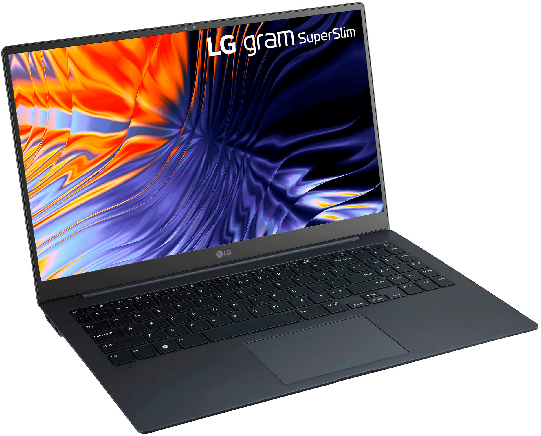 LG - gram 15” OLED Laptop - Intel Evo Platform 13th Gen Intel Core i7 with 16GB RAM - 1TB NVMe SSD