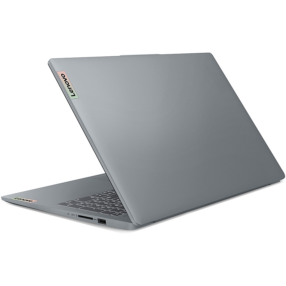 Lenovo - IdeaPad Slim 3 15.6" Laptop - AMD Ryzen 3 with 8GB Memory - 256 GB SSD - Arctic Gray