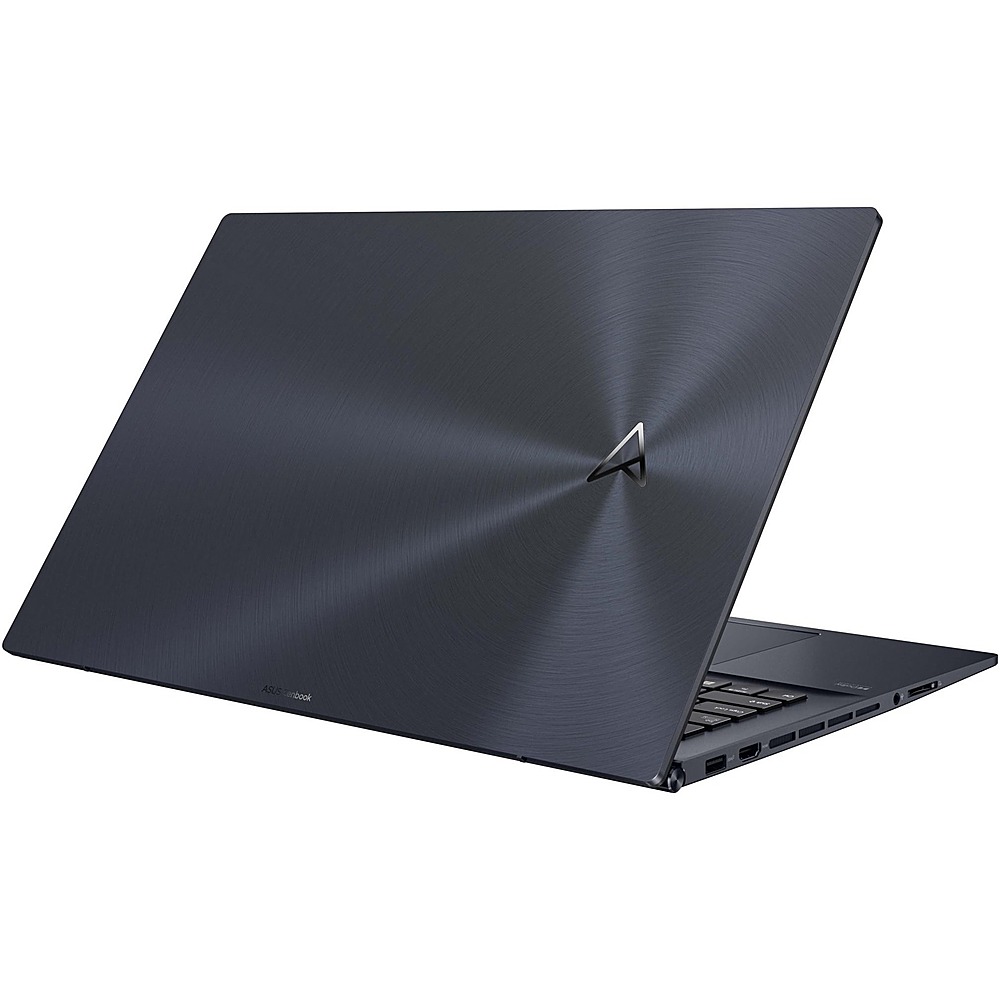 ASUS - Zenbook Pro 17 UM6702 17.3" Touch-Screen Laptop - AMD Ryzen 7 - Memory - NVIDIA GeForce RTX 3050 - 512 GB SSD - Tech Black