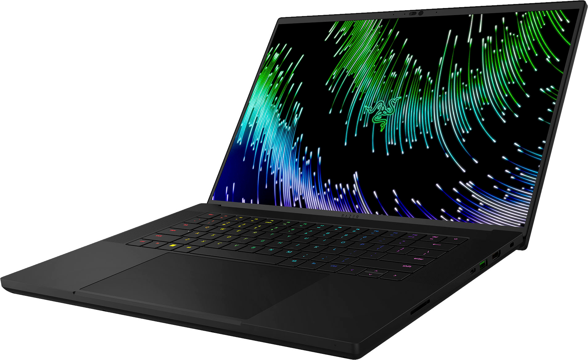 Razer - Blade 16 - 16'' Gaming Laptop - Dual Mini LED 4K UHD+FHD - Intel i9 HX - NVIDIA GeForce RTX 4070 - 32GB RAM - 1TB SSD - Black