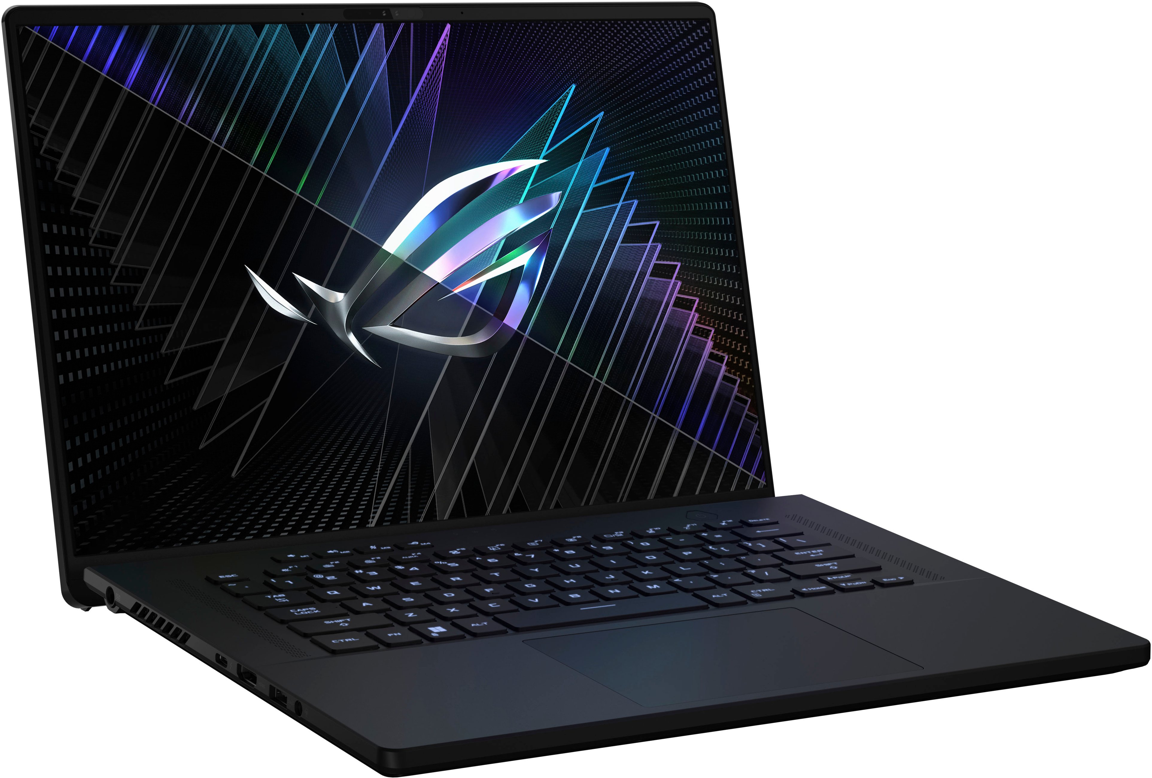ASUS - ROG Zephyrus 16" 240Hz Gaming Laptop QHD - Intel 13th Gen Core i9 with 16GB Memory - NVIDIA GeForce RTX 4070 - 1TB SSD - Off Black