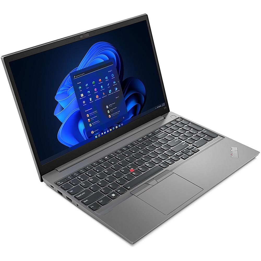 Lenovo - ThinkPad E15 Gen 4 15.6" Notebook - Intel Core i5-1235U - 16GB Memory - 256GB SSD - Gray
