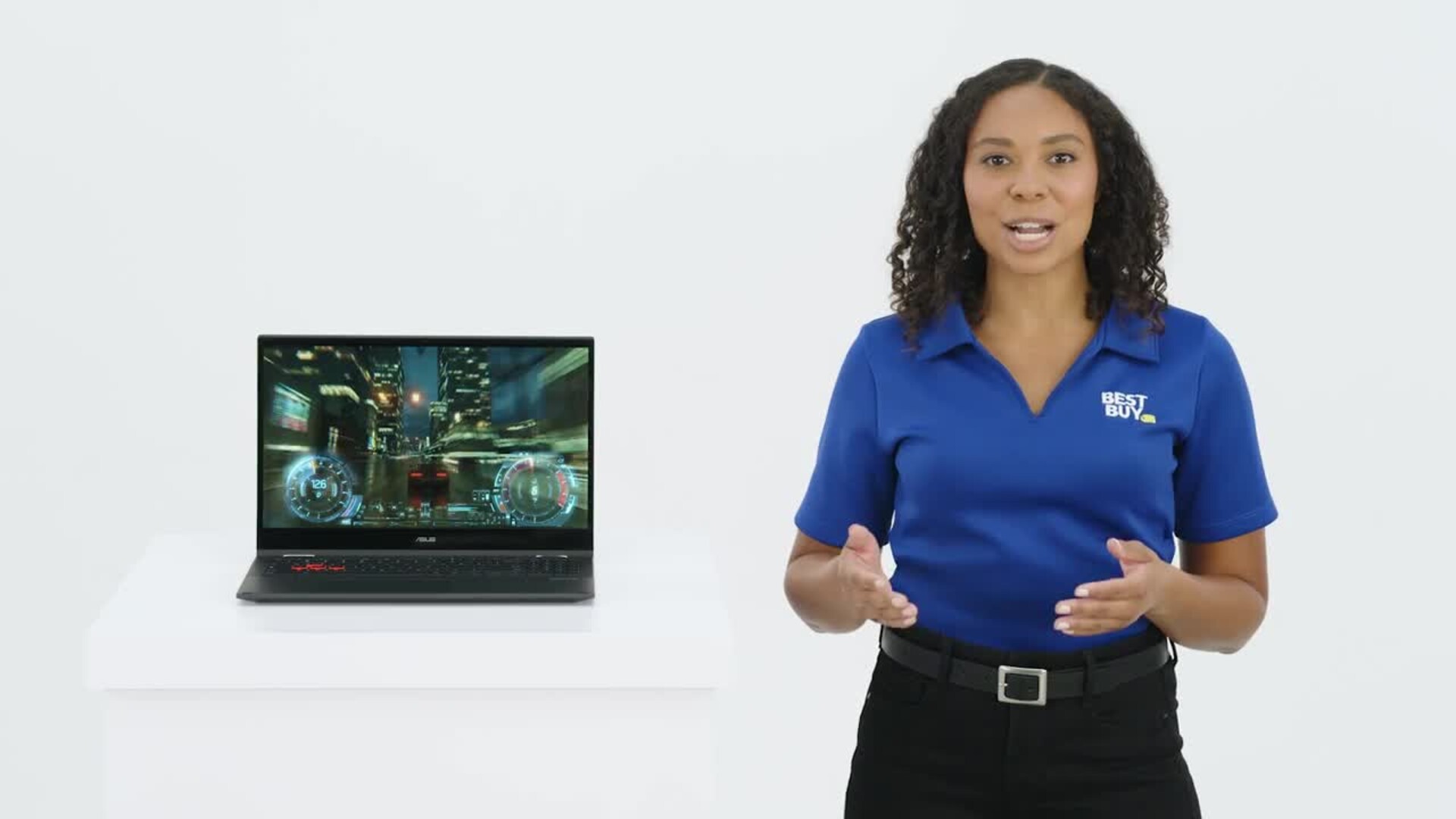 ASUS - 15.6" Touchscreen Cloud Gaming Chromebook - Intel Core i5-1135G7 - 8GB Memory - 256GB SSD