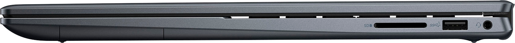 Dell - Inspiron 16.0" 2-in-1 OLED Touch Laptop - 13th Gen Intel Evo i7 - 16GB Memory - NVIDIA GeForce MX550 - 1TB SSD - Stylus - Dark River Blue