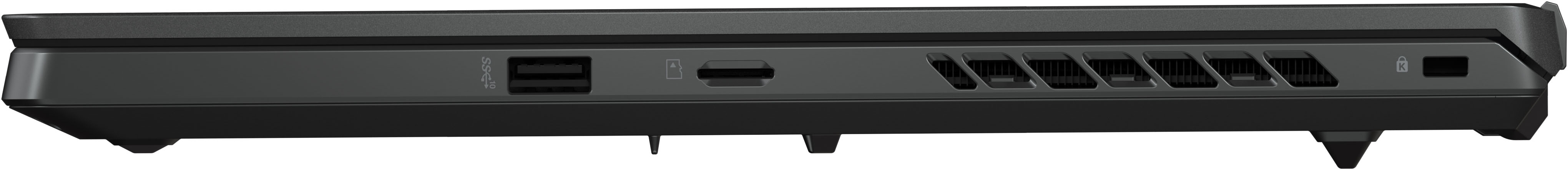 ASUS - ROG Zephyrus 15.6" WQHD 165Hz Gaming Laptop-AMD Ryzen 9-16GB DDR5 Memory-NVIDIA GeForce RTX 3070 Ti-1TB PCIe 4.0 SSD - Eclipse Gray