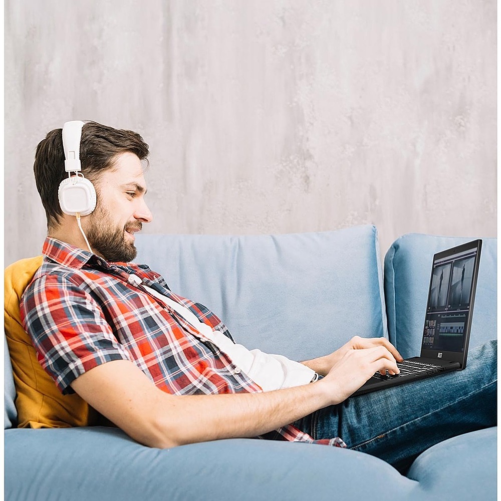 MSI - Modern 15 15.6" Laptop - AMD Ryzen 7-7730U with 16GB Memory - 1 TB SSD - Classic Black