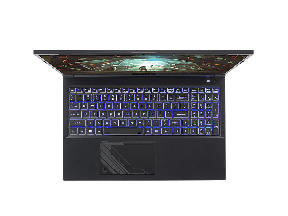 GIGABYTE 15.6" FHD Gaming Laptop - Intel i5-12500H with 8GB DDR4 and 512GB SSD - NVIDIA Geforce RTX 4060