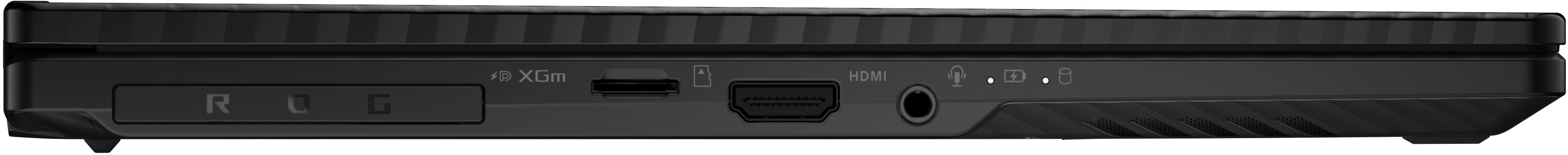 ASUS - ROG 13.4" Touchscreen Gaming Laptop 1920 x 1200 FHD AMD Ryzen 9 with 16GB Memory-NVIDIA GeForce RTX 3050Ti-512GB SSD - Off Black