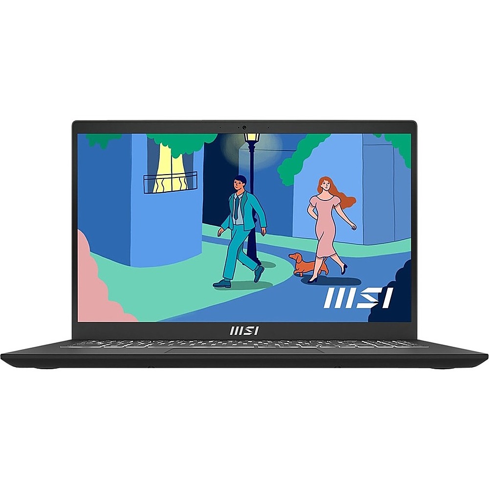 MSI - Modern 15 15.6" Laptop - Intel Core i7 - 16 GB Memory - 512 GB SSD