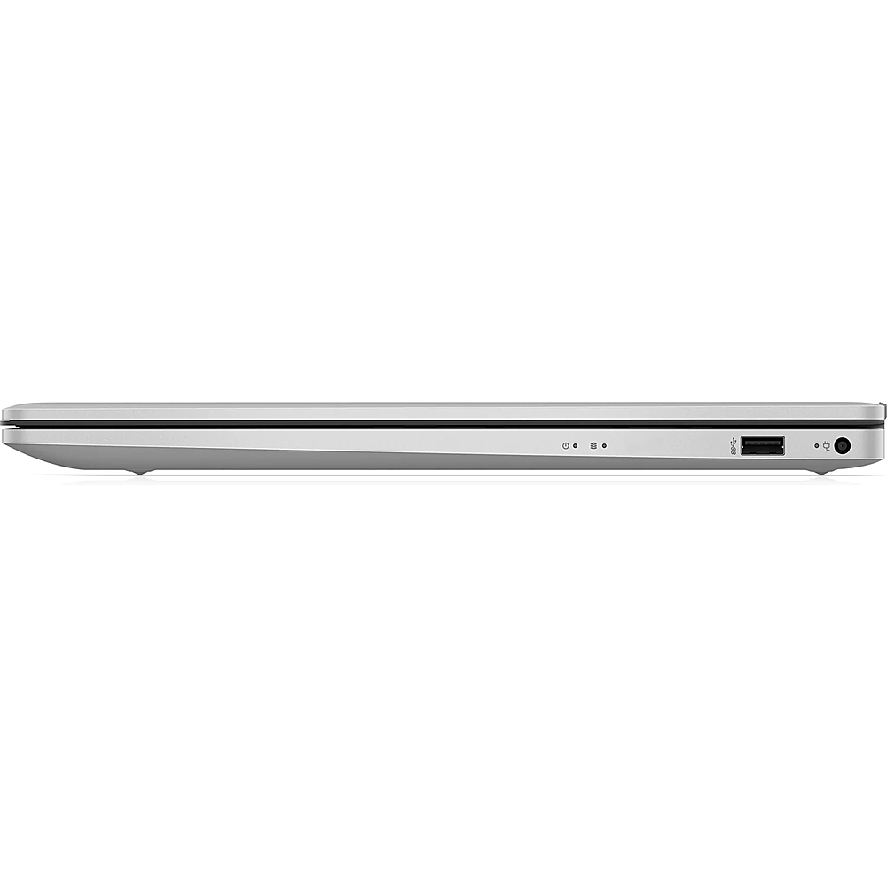 HP - 17.3" Laptop - Intel Pentium Silver N5030 - 8GB Memory - 512GB SSD - Natural Silver