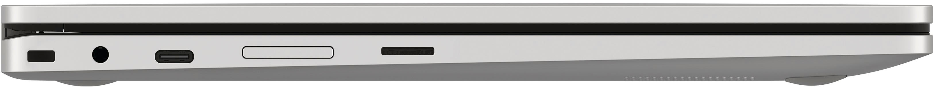 Samsung - Galaxy Chromebook 2 360 12.4" LED 2-in-1 Touch Screen Laptop - Intel Celeron- 4GB Memory -Intel UHD Graphics- 128GB - Silver