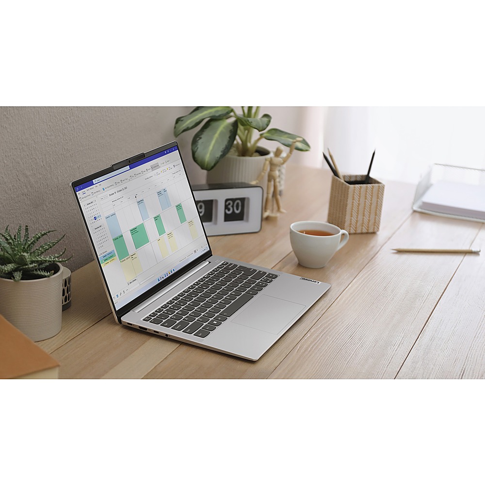 Lenovo - IdeaPad Slim 5 16" Laptop - AMD Ryzen 7 PRO with 16GB Memory - 512 GB SSD - Abyss Blue