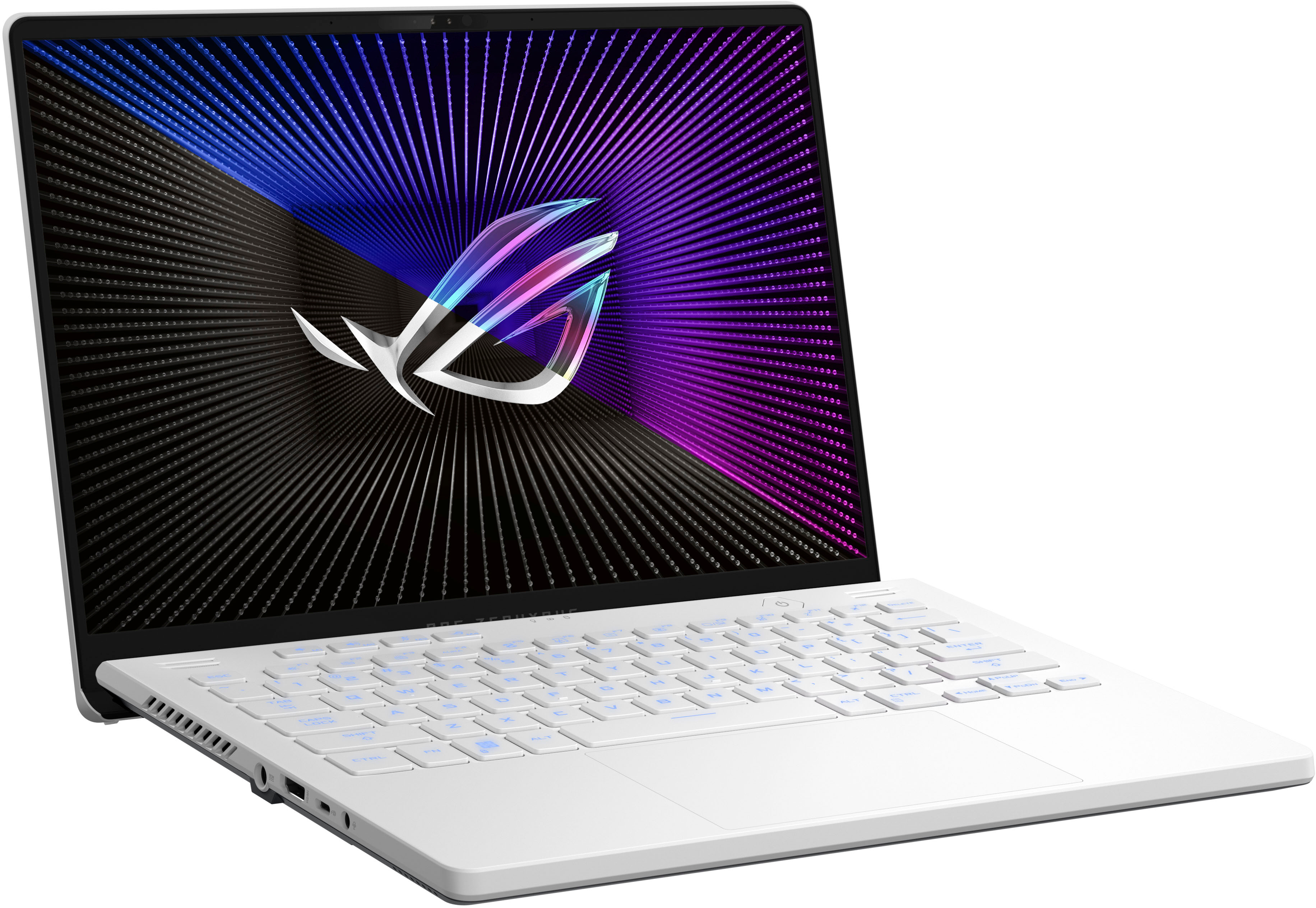 ASUS - ROG 14”165Hz Gaming Laptop QHD – AMD Ryzen 9 7940HS with 16GB DDR5 Memory – NVIDIA RTX 4070 8G GDDR6 – 1TB PCIe 4.0 SSD - Moonlight White