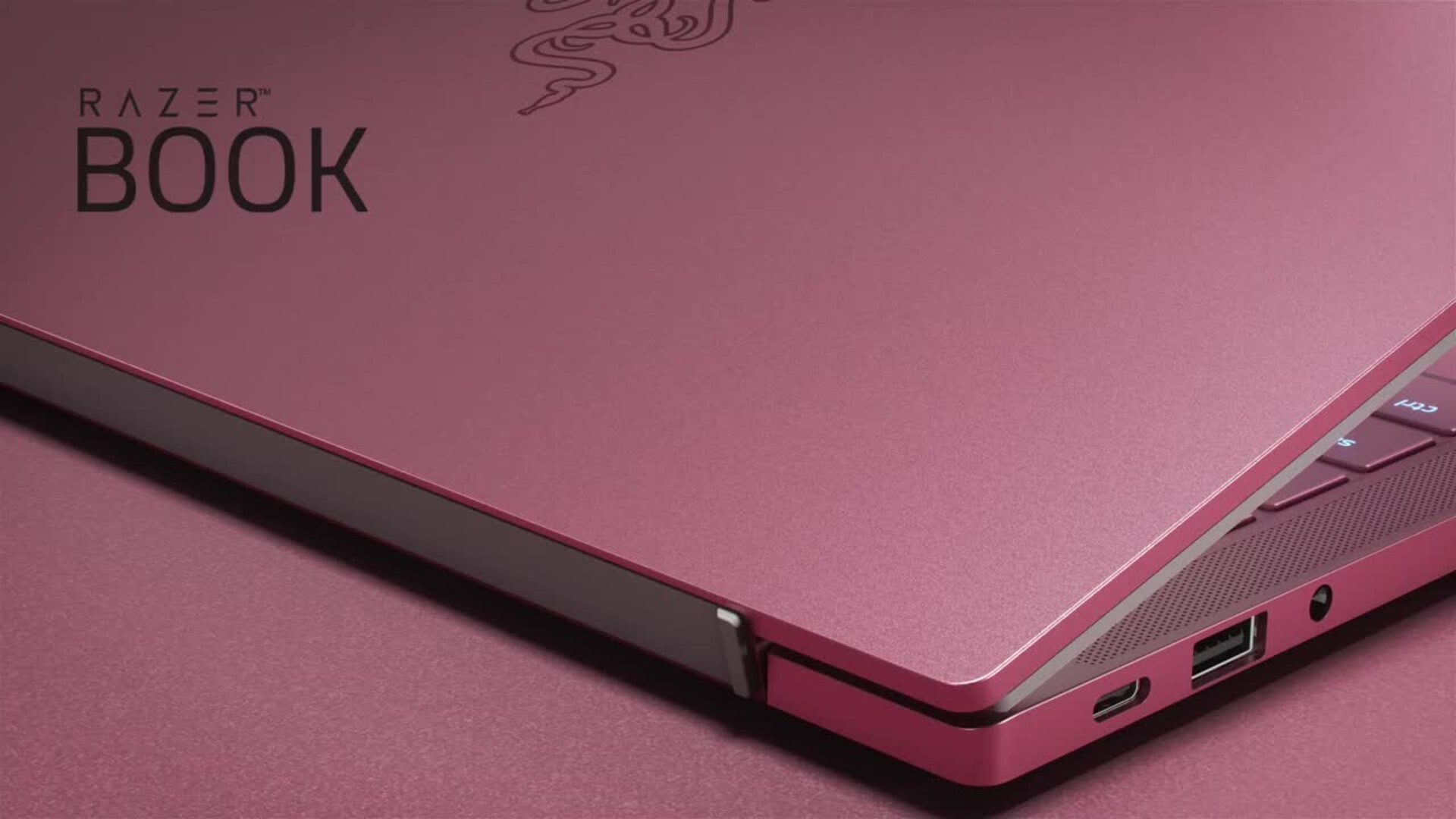 Razer - Book 13.4" UHD+ Touch Screen Laptop - Intel Evo Platform - Intel Core i7 - 16GB Memory - 512GB SSD - Mercury