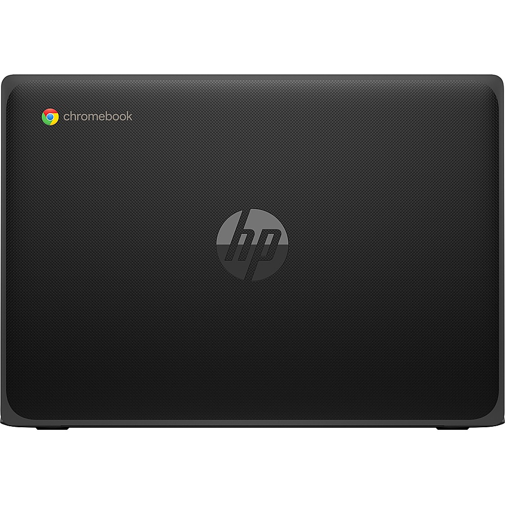 HP - Chromebook 11 G9 EE 11.6" Chromebook - Intel Celeron - 4 GB Memory - 32 GB eMMC - Black