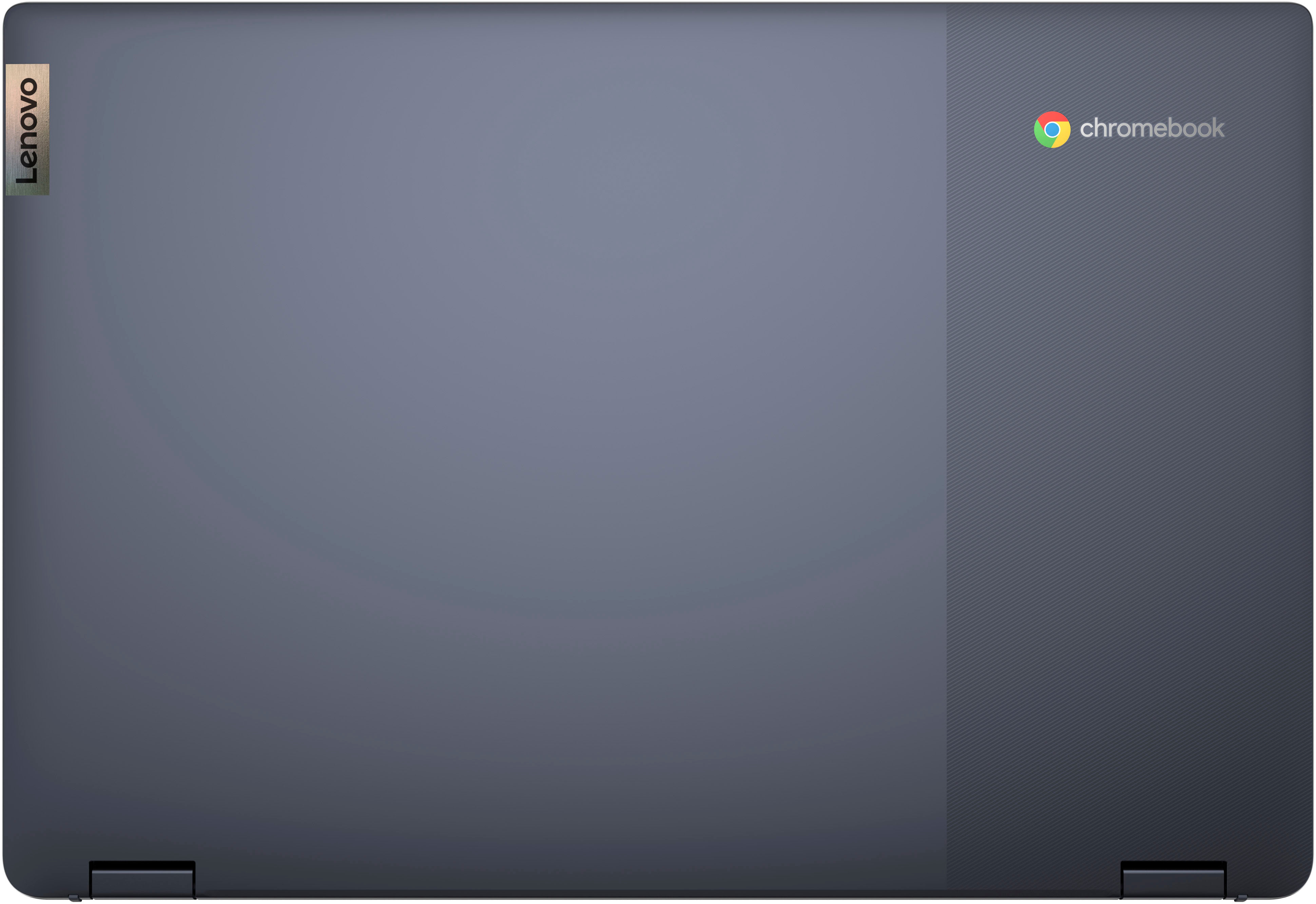 Lenovo - Flex 3 15.6" FHD Touch-Screen Chromebook Laptop - Pentium Silver N6000 with 8GB Memory - 64GB eMMC - Abyss Blue