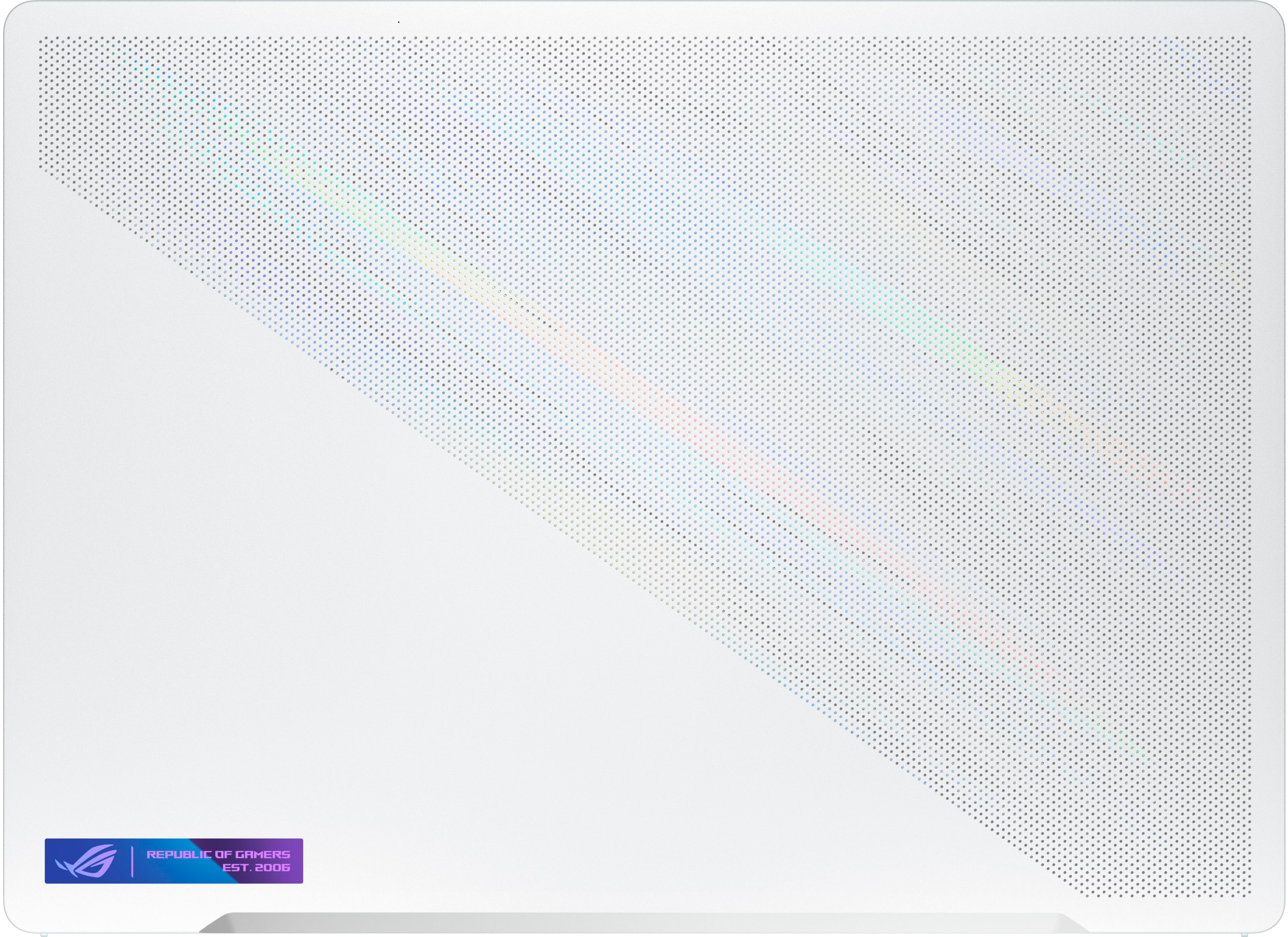 ASUS - ROG Zephyrus 14" WQXGA 120Hz Gaming Laptop - AMD Ryzen 9 - 16GB DDR5 Memory - AMD Radeon RX 6800S - 1TB PCIe 4.0 SSD - Moonlight White