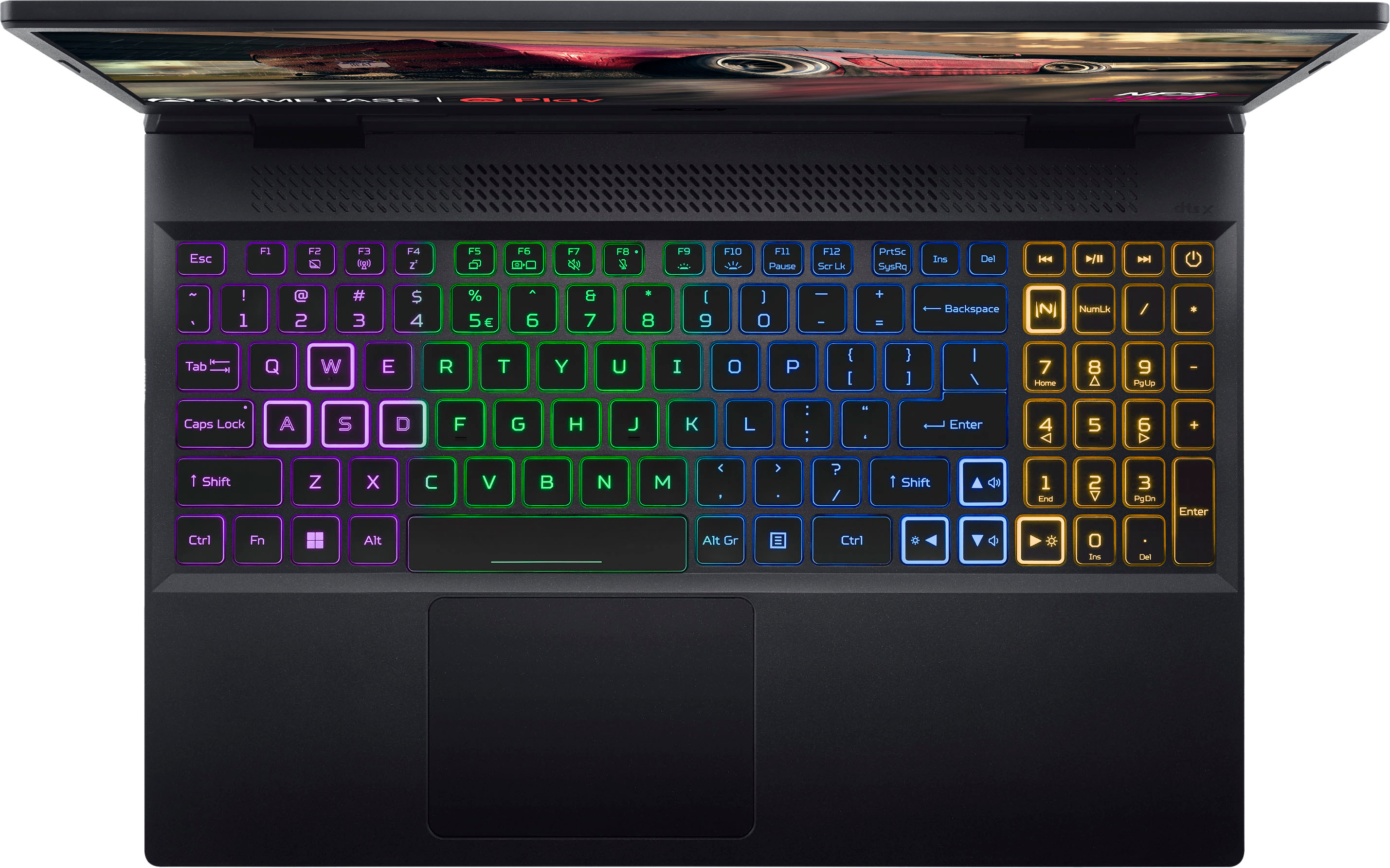 Acer - Nitro5 15.6"Gaming Laptop 2560 x 1440 QHD-FreeSyncPremium-Ryzen7 6800H-NVIDIA GeForce RTX 3070 Ti with 16GB DDR5-1TB SSD - Black